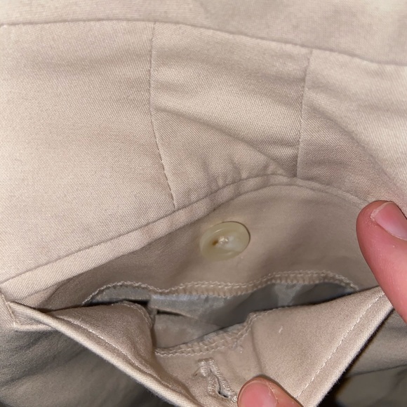 Banana Republic Jackson Fit Khaki Pants 12L-SOLD - Picture 7 of 10